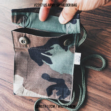 画像をギャラリービューアに読み込む, [2207] US Army Camo Shoulder Bag
