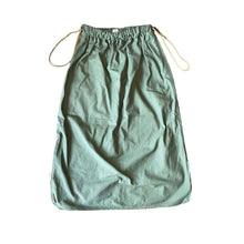 画像をギャラリービューアに読み込む, [2225] US Army Laundry Bag Skirt (Short Zip)
