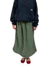 画像をギャラリービューアに読み込む, [2224] US Army Laundry Bag Skirt (Long Zip)
