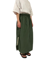 画像をギャラリービューアに読み込む, [2225] US Army Laundry Bag Skirt (Short Zip)
