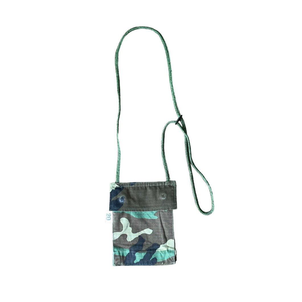 [2207] US Army Camo Shoulder Bag