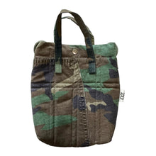 画像をギャラリービューアに読み込む, [2235] US Army Camo Quilting Mini Tote Bag
