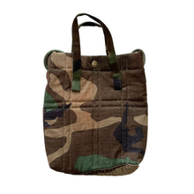 画像をギャラリービューアに読み込む, [2235] US Army Camo Quilting Mini Tote Bag
