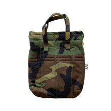 画像をギャラリービューアに読み込む, [2235] US Army Camo Quilting Mini Tote Bag
