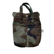 画像をギャラリービューアに読み込む, [2235] US Army Camo Quilting Mini Tote Bag
