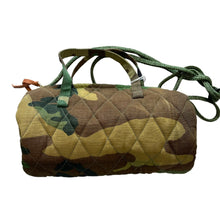 画像をギャラリービューアに読み込む, [2233] US Army Camo Quilting Mini Boston Bag
