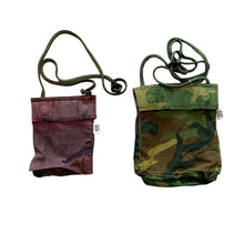 画像をギャラリービューアに読み込む, [2239] US Army Camo Shoulder Bag (Over Dyed)
