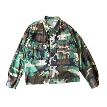 画像をギャラリービューアに読み込む, [2258] US Army Camo G-Jacket GEIKO
