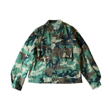 画像をギャラリービューアに読み込む, [2243] US Army Camo G-Jacket TIGER
