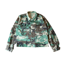 画像をギャラリービューアに読み込む, [2246] US Army Camo G-Jacket MAIKO
