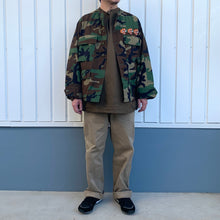 画像をギャラリービューアに読み込む, [2039] Camo Jacket TORA TORA TORA刺繍
