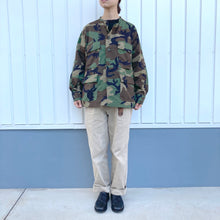 画像をギャラリービューアに読み込む, [2039] Camo Jacket TORA TORA TORA刺繍
