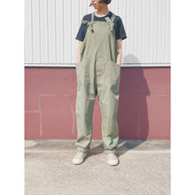 画像をギャラリービューアに読み込む, [2042] Overalls Double Knee Patch
